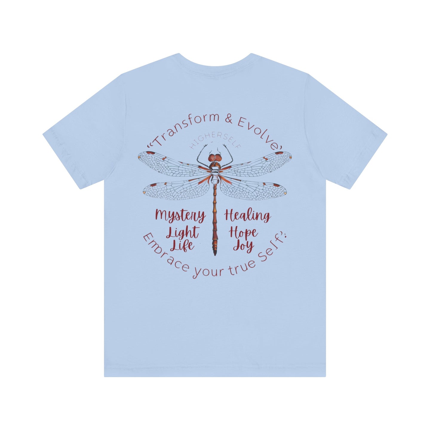 Transformationel Dragonfly Tee